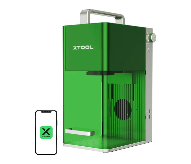 xTool Grawerka laserowa 2w1 F1 - zestaw Deluxe - 1570543 - zdjęcie